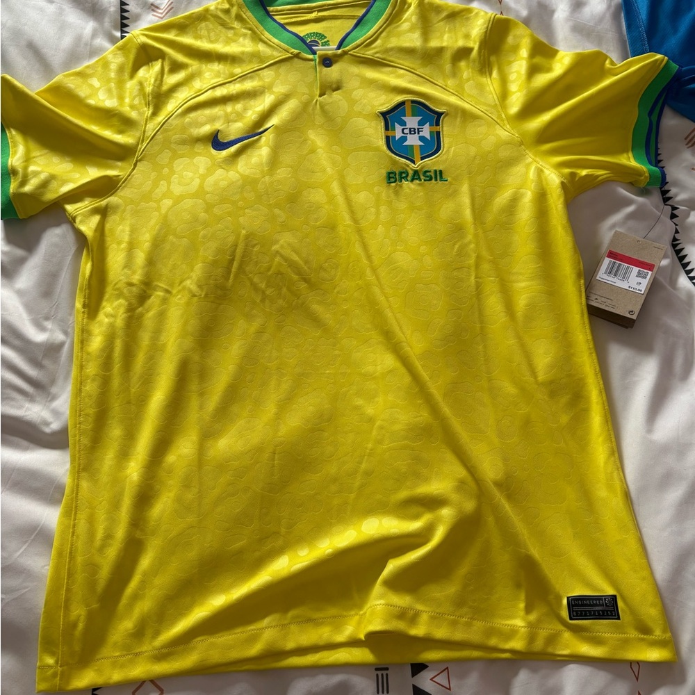 Nike Brazil jersey